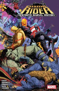 Cosmic Ghost Rider Destroys Marvel History TPB