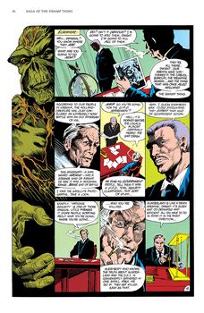 Saga of the Swamp Thing. Book One TPB