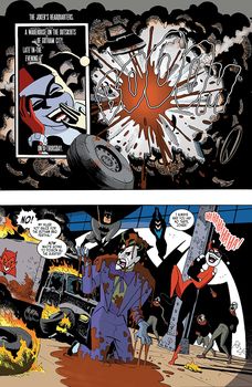 Batman and Harley Quinn TPB