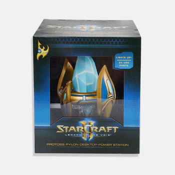 Зарядна станція Пілон | StarCraft II Protoss Pylon Настільна зарядна станція