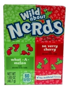 Цукерки Nerds What-A-Melon | So Verry Cherry