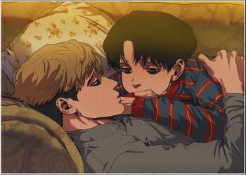 Плакати А3 Yaoi / Яой 002