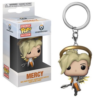 Брелок-фігурка Funko Ангел | Mercy Overwatch