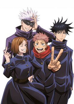 Плакати А3 Jujutsu Kaisen / Магічна битва 034