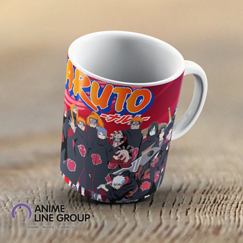 Чашка Naruto
