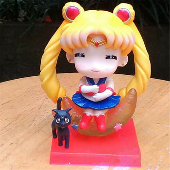 Фигурка Сейлор Мун и Луна | Sailor Moon & Luna (в ассортименте)