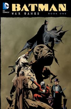 Batman. War Games. Book One TPB
