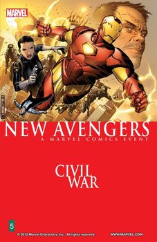 New Avengers. Vol. 5: Civil War TPB