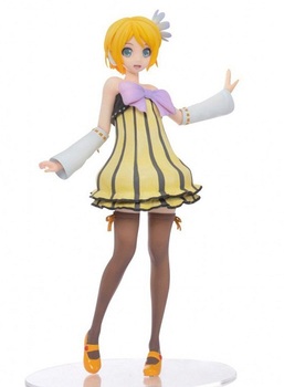 Фігурка Кагаміне Рін | Kagamine Rin Project DIVA Cheerful Candy