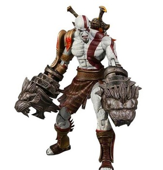Фігурка NECA Кратос (God of War: Привид Спарти) | Kratos (God of War Ghost of Sparta)
