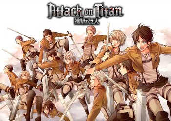 Плакати А3 Attack on Titan / Атака Титанів 006