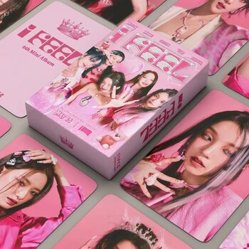 Ломо Карты Lomo Card (G)I-DLE I Feel Джи-Айдл 55 штук №3