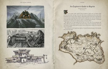 The Elder Scrolls V: Skyrim. The Skyrim Library. Vol. I, II & III HC/Slipcase (Box Set)