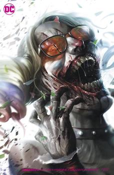 DCeased # 5 Cover B Variant Francesco Mattina Card Stock Cover