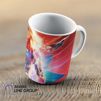 Чашка Captain Marvel