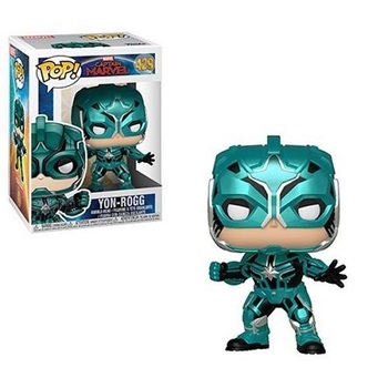 Фигурка-башкотряс Funko Йон-Рогг Капитан Марвел | Yon-Rogg Captain Marvel