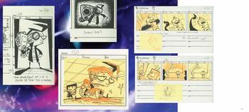 The Art of Invader Zim HC