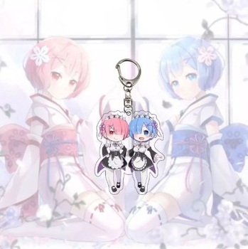 Акриловий брелок Re:Zero