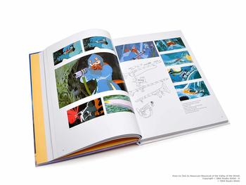 The Art of Nausicaä of the Valley of the Wind HC