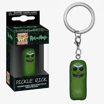 Брелок-фігурка Funko Огурчик Рік (Рік і Морті) | Pickle Rick (Rick and Morty)