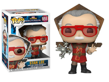 Фигурка-башкотряс Funko Стэн Ли (Тор Рагнарёк) | Stan Lee (Thor Ragnarok)