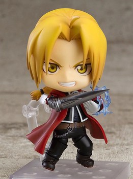 Фігурка Nendoroid Едвард Елрік Сталевий Алхімік | Edward Elric Fullmetal Alchemist