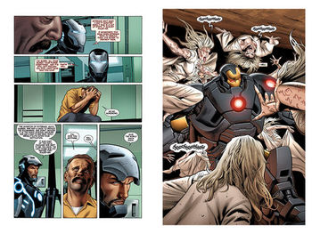 Iron Man. Vol. 1: Believe HC