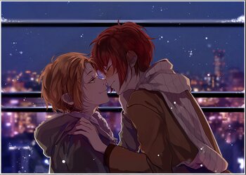 Плакати А3 Yaoi / Яой 001
