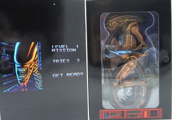 Фігурка NECA Чужий Пес (аркадна гра) | Dog Alien (Arcade Game)