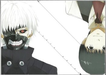Плакаты А3 Tokyo Ghoul / Токийский гуль 011