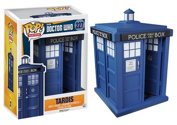 Фігурка Funko Тардіс Доктор Хто / Tardis Doctor Who