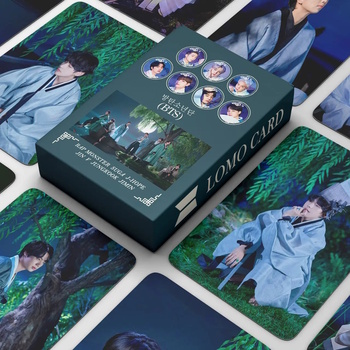 Ломо Карти Lomo Card BTS Dalmajung 50 штук