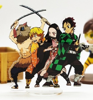 Акрилова фігурка Клинок, який знищує демонів | Kimetsu no Yaiba | Demon Slayer