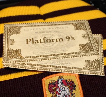 Квиток на Хогвартс-експрес Гаррі Поттер | Hogwarts Express ticket Harry Potter