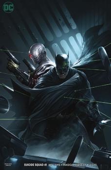 Suicide Squad # 41 Cover B Variant Francesco Mattina Cover