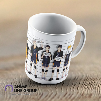 Чашка Haikyuu!! | HQ!!