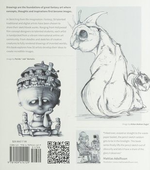 Sketching from the Imagination: Fantasy SC