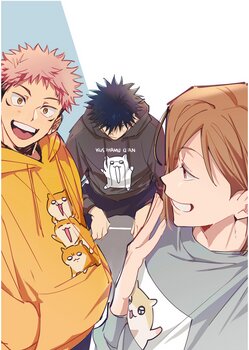 Плакаты A3 Jujutsu Kaisen / Магическая битва 022