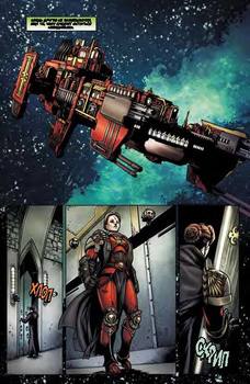Warhammer 40000. Залізна Воля (Комікс)