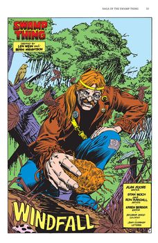 Saga of the Swamp Thing. Book Four TPB
