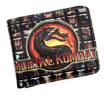 Гаманець Смертельна Битва | Mortal Kombat