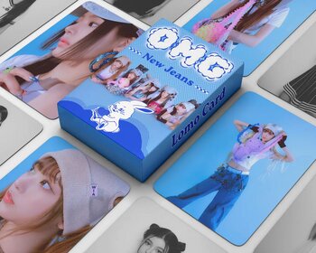 Ломо Карты Lomo Card NewJeans OMG 50 штук