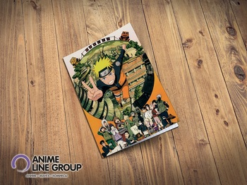 Зошит на скобі Наруто | Naruto