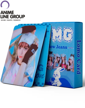 Ломо Карты Lomo Card NewJeans OMG 50 штук