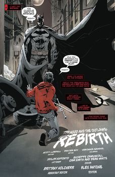 DC Universe Rebirth. Red Hood and the Outlaws. Vol. 1: Dark Trinity TPB