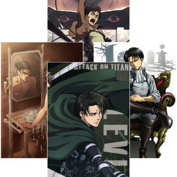 Плакаты A3 Attack on Titan / Атака Титанов 024