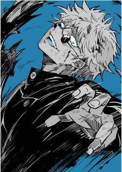 Плакати А3 Jujutsu Kaisen / Магічна битва 011