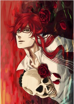 Плакати А3 Black Butler / Темний дворецький 008