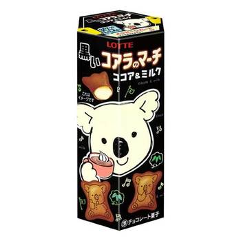 Печиво Lotte Koala Какао з Молоком 50 г.