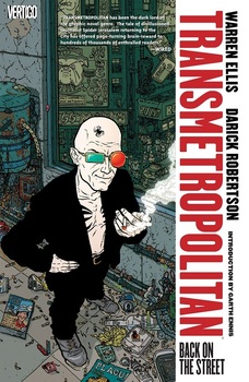 Transmetropolitan. Vol. 1: Back on the Street TPB